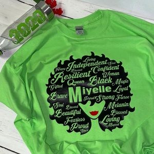 COPY - Afro Woman Shirt